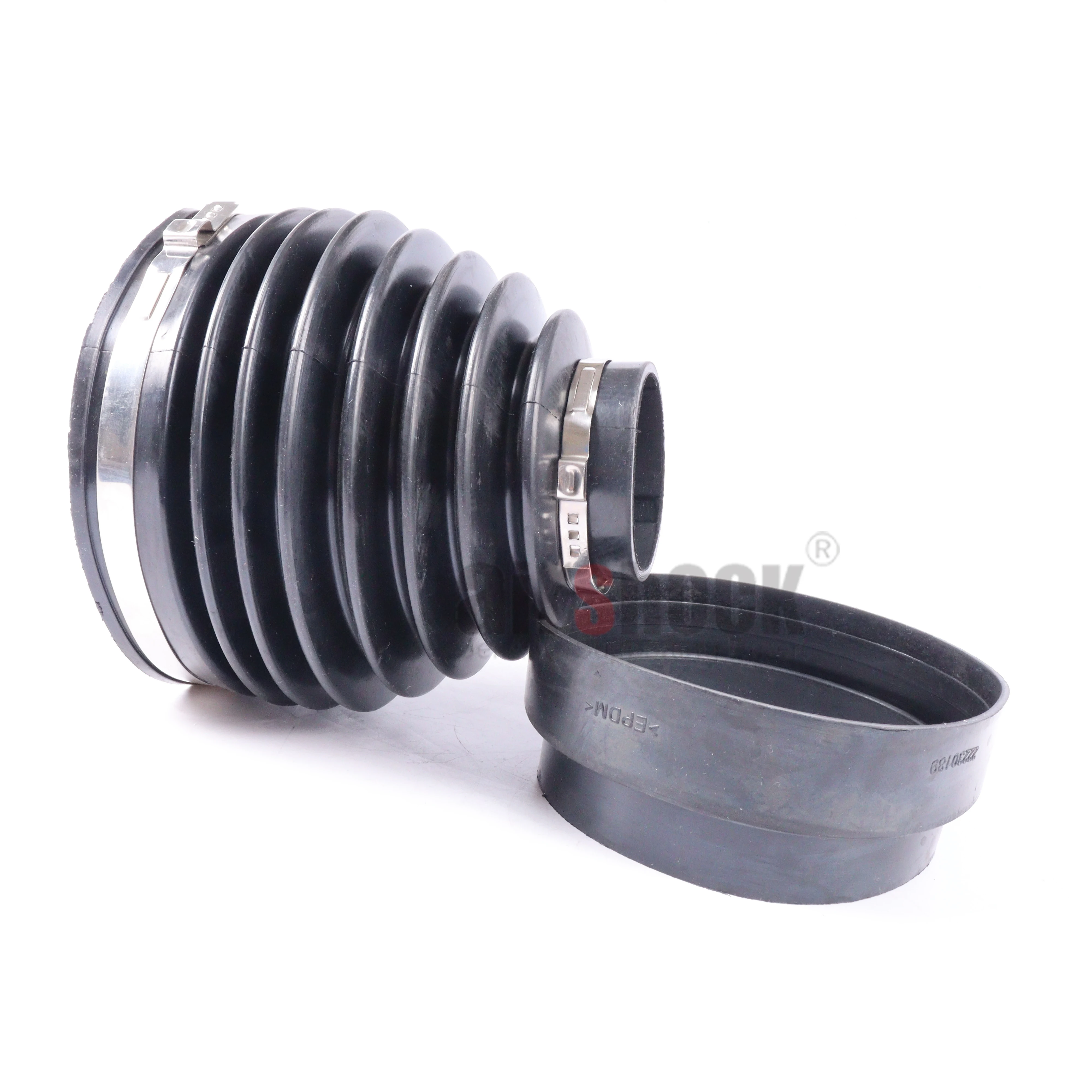 AirShock X Front Rubber Cover Boot Dust For Range Rover Sport LR3 LR4 Discovery 3 4 Air Suspension Shock Strut RBG500010