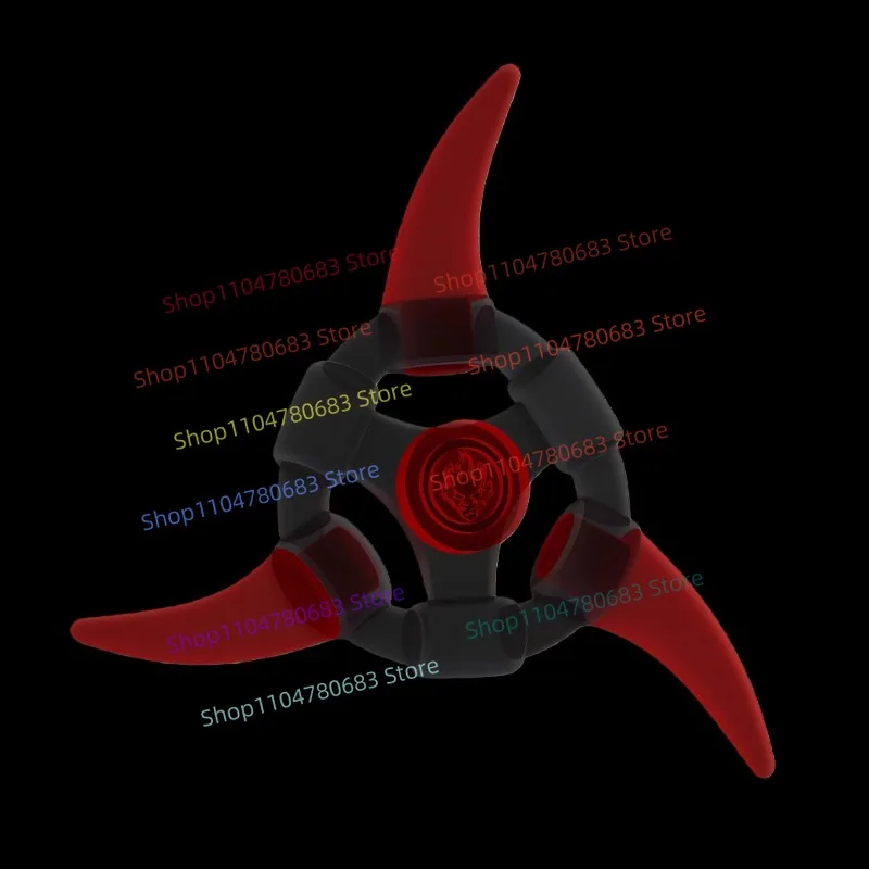 MOC بنة شخصية صغيرة يرتدون ملحقات التجمع نموذج عرض تمثال أنيمي التلفزيون شخصية لعبة الزخرفية هدية هواية #3