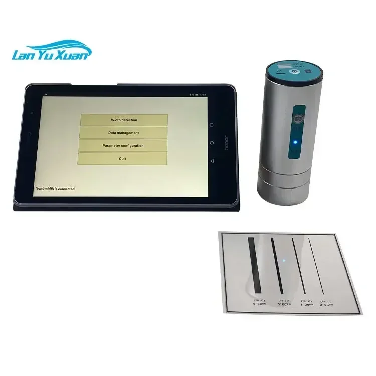 

GTJ-F230 Wireless Digital Concrete Crack Width Meter