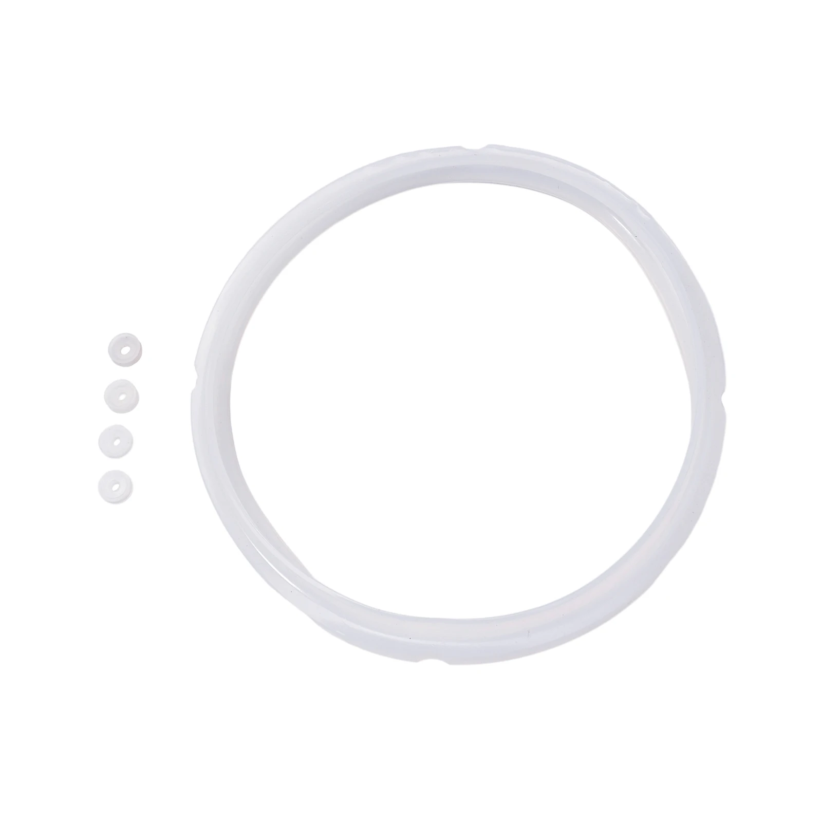 Garden Cooker Gasket Thicker Version For Electric Pressure Cooker High Elasticity Pressure Cooker Seals Rubber