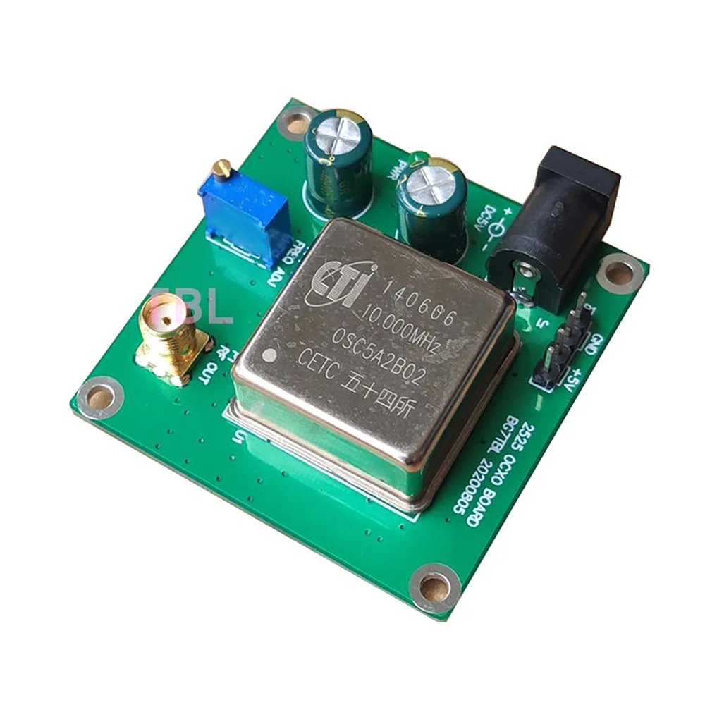 Imagem -03 - Ocxo Frequency Standard Board Forno Controlado Oscilador de Cristal 10m Sine Wave Output Spectrum Network Analyzer Ham Radio 10mhz