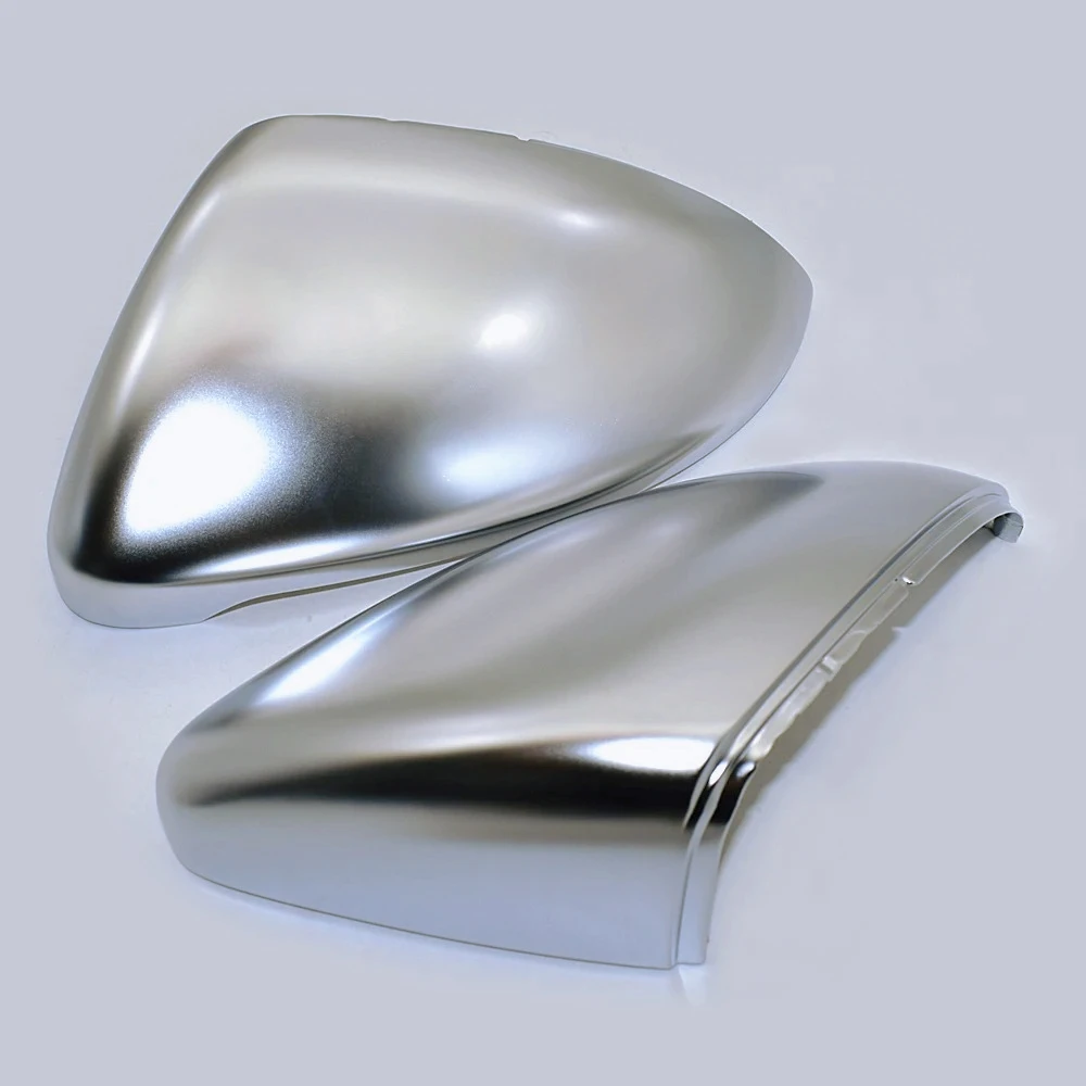 

ZC-For VW Golf MK7 MK7.5 GTI 7 Golf 7 R Touran L Golf 7.5 matt silver Rearview side wing mirror cover caps