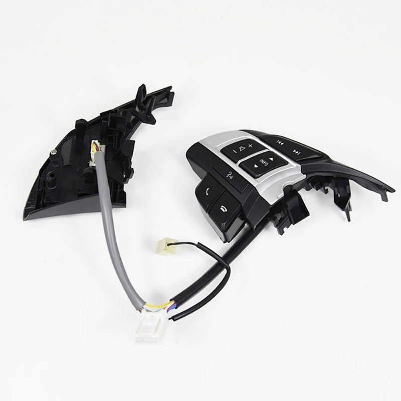 Interruptor de Control de crucero para volante de coche, botón de ajuste de sonido para Mazda 3 Axela BM 6 Atenza GJ CX-4 CX-5 KE