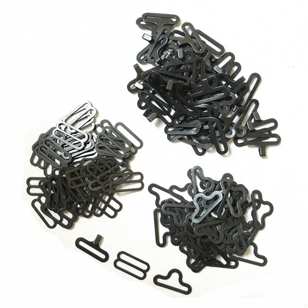 50 set di accessori per papillon gancio per cravatta papillon clip per cravatta elementi di fissaggio per realizzare cinghie regolabili su papillon