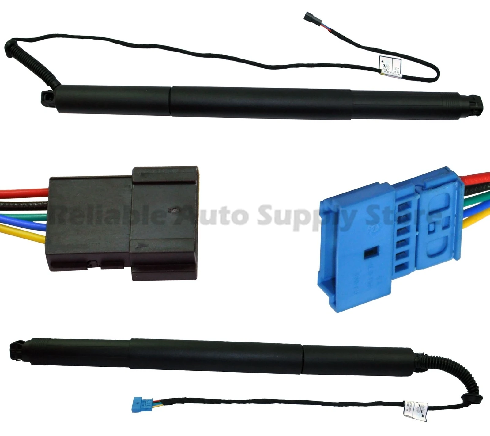 

1 Pair For BMW X4 F26 REAR SPINDLE DRIVE GAS STRUT SPRING FOR AUTO TAILGATE BOOT PAIR