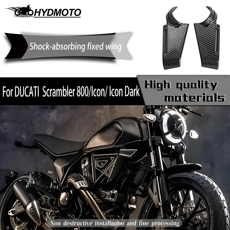 

Общие аксессуары для модификации амортизатора, боковые направляющие с фиксированным крылом для DUCATI Scrambler 800 Scrambler I rush 1000 f4