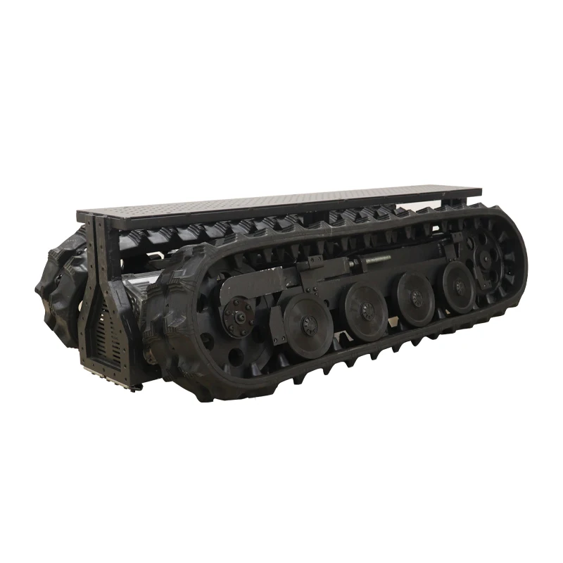Industrial Sewage Pipeline Inspection Robot Chassis, Cleaning Machine Crawler with  for Pipe Maintenance