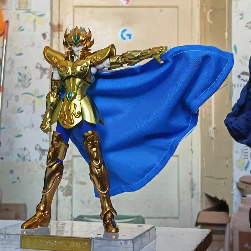 

В наличии JM.MST Saint Seiya Myth Cloth EXM Leo Aiolia Plus 3,0/Корона 1/7 25 см Золотая фигурка рыцарей зодиака
