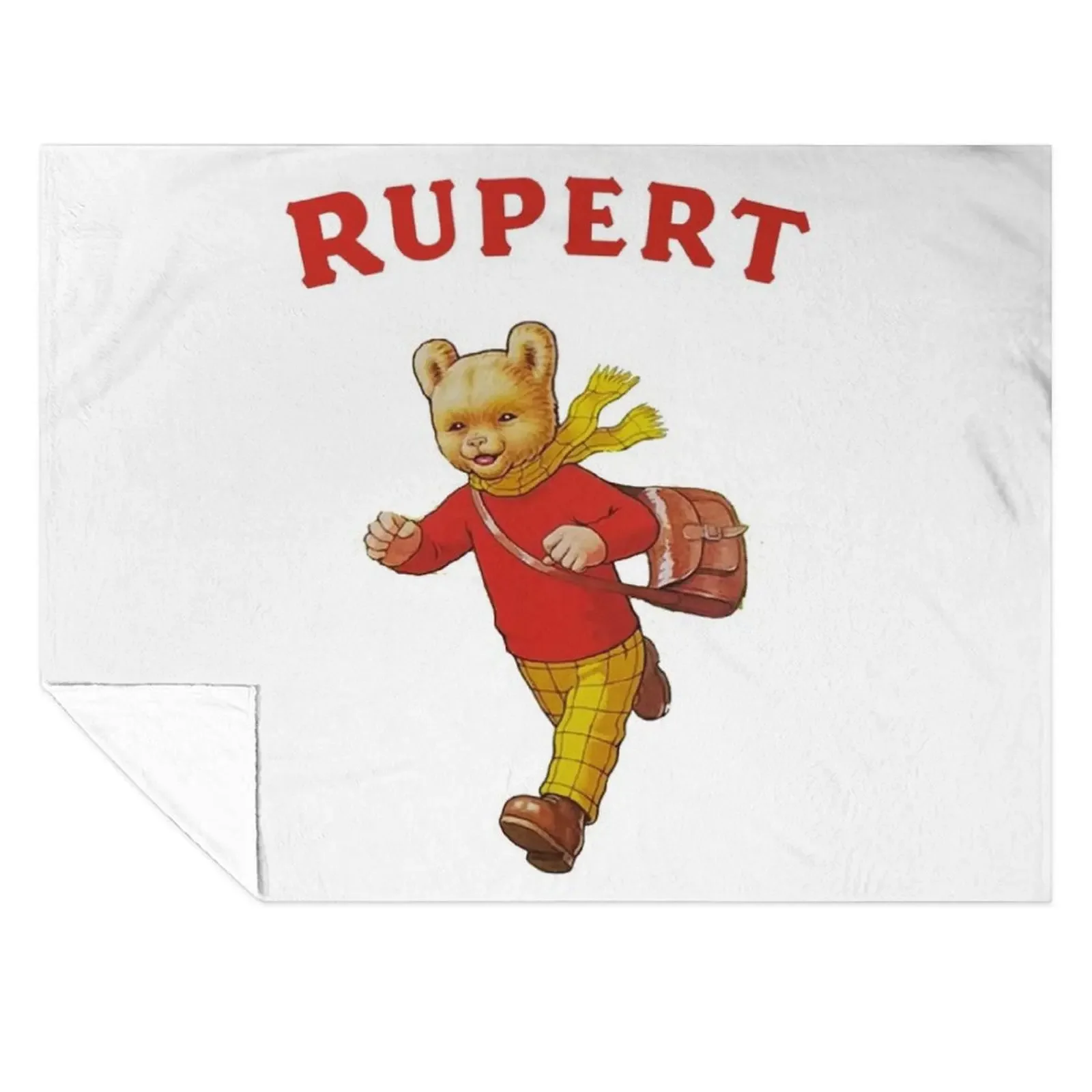 

Rupert Throw Blanket Stuffeds Luxury Thicken Thermals For Travel heavy to sleep Blankets
