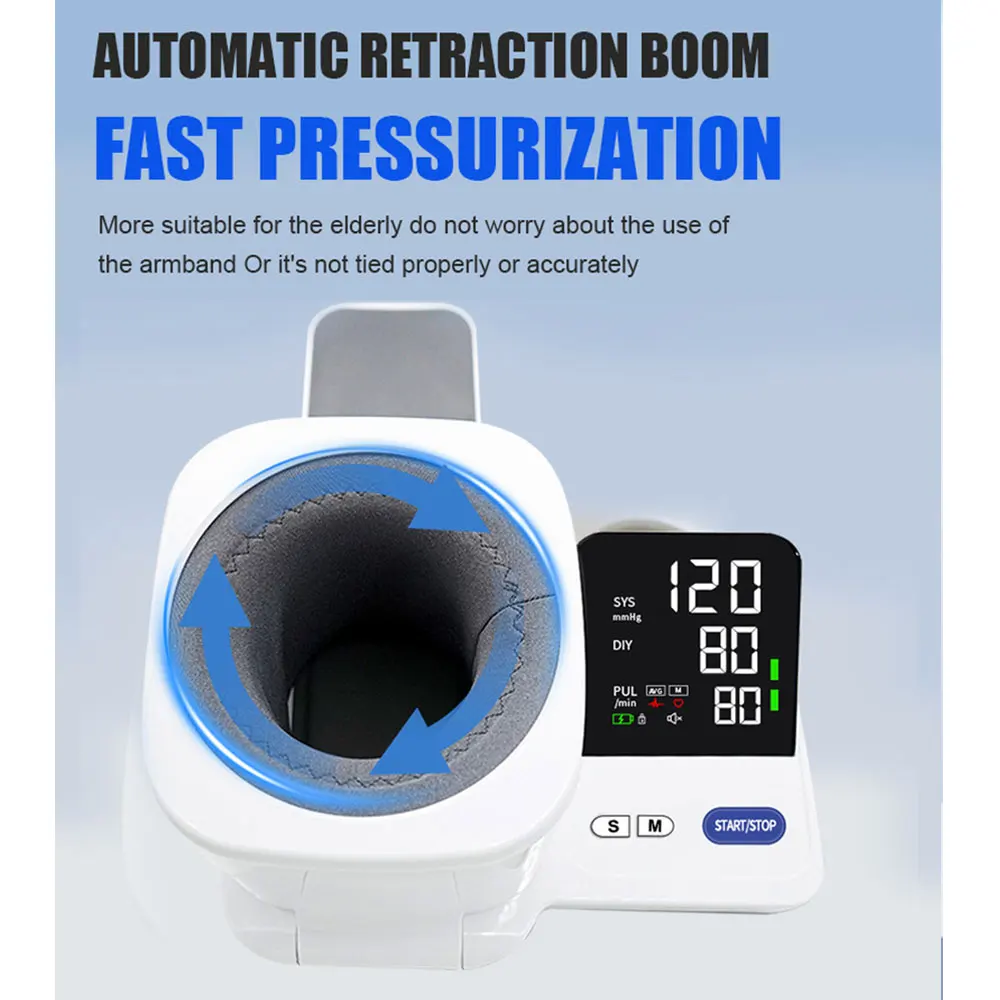 Komwell blood pressure monitor wide cuff