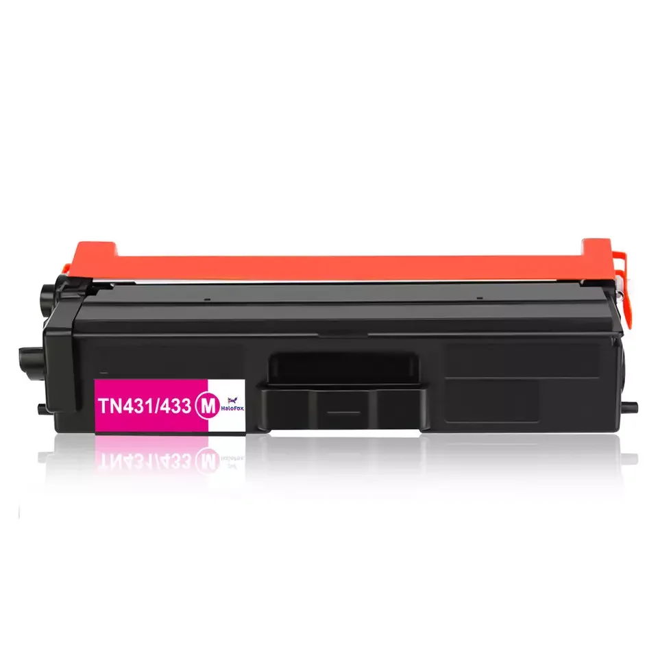 4PK TN433 Toner Cartridge BCMY Set For Brother HL-L8260CDW MFC-L8610CDW Printer