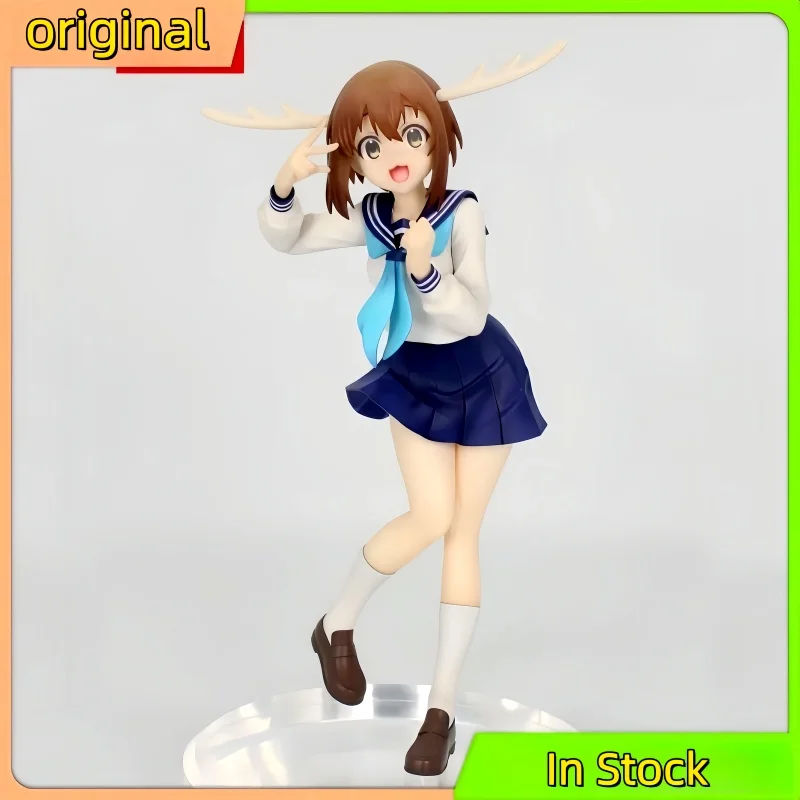 ฟิกเกอร์อนิเมะ PVC ของแท้รุ่นใหม่ล่าสุด Vivit My Deer Friend Nokotan Shikanoko Noko ของสะสม ของเล่น ของขวัญ