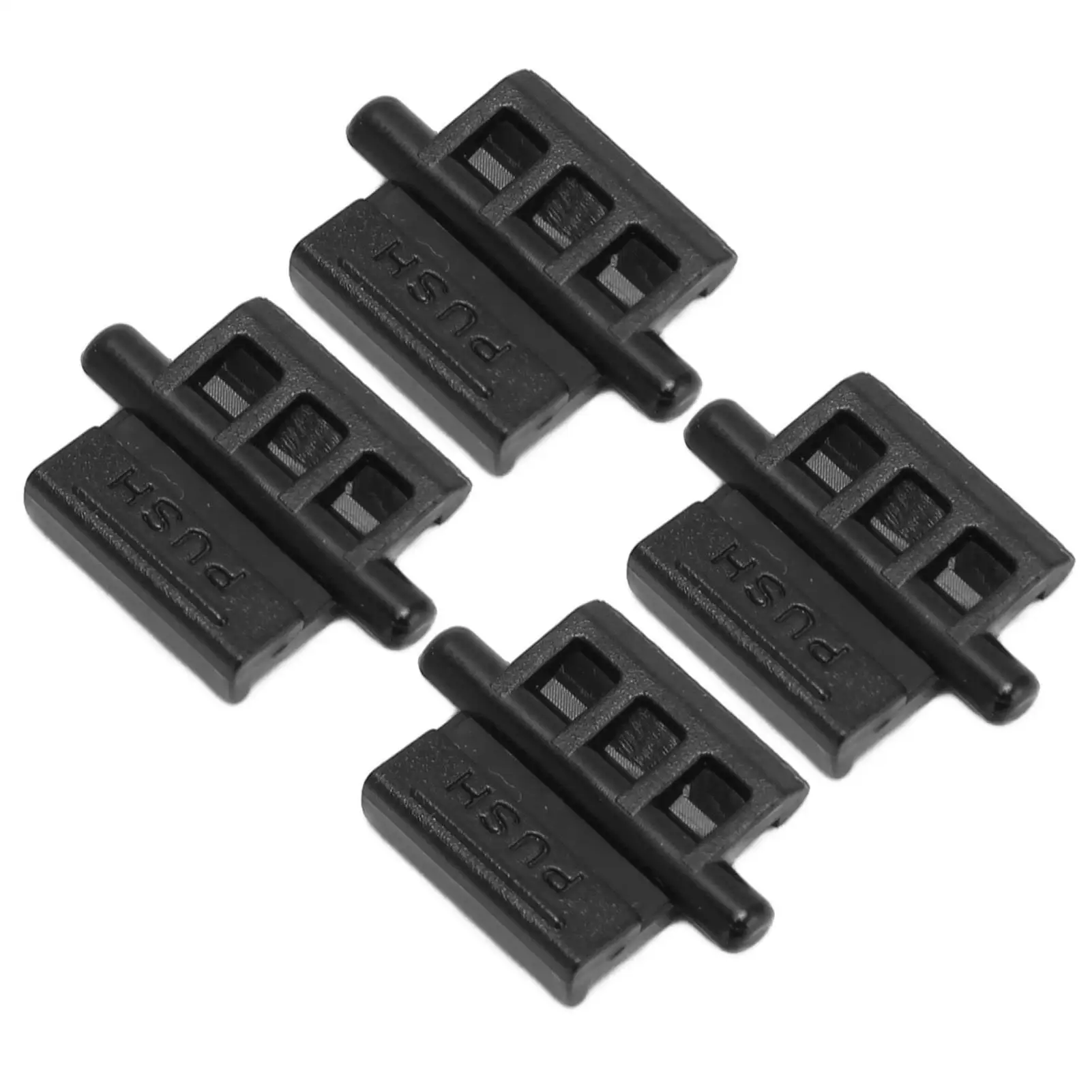 Universele Abs 2-Way Radio Batterij Lock Hold Vervanging Voor Baofeng Voor Dm 5r Plus, Voor Uv 5rb, Voor Uv 5r