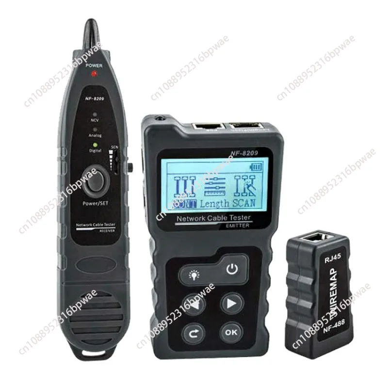 

Line Finder Line Finder Network Cable Tester 8209