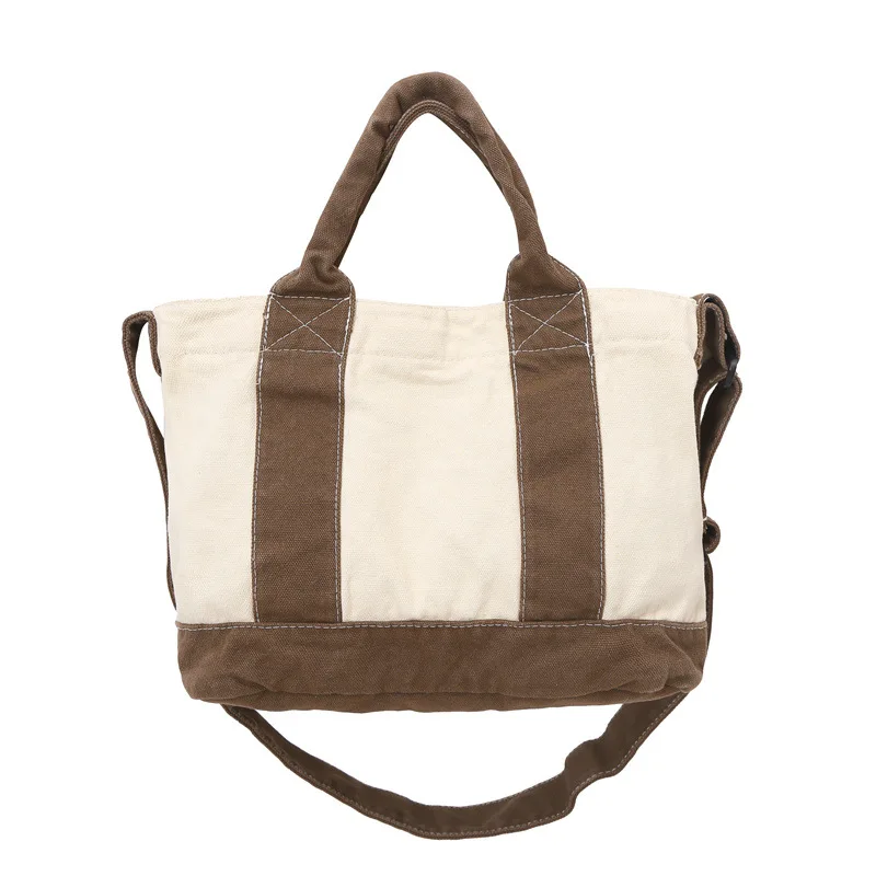 Bolsa de ombro leve crossbody, grande capacidade de armazenamento, bolsas de viagem e compras, bolsas coreanas, casual, nova