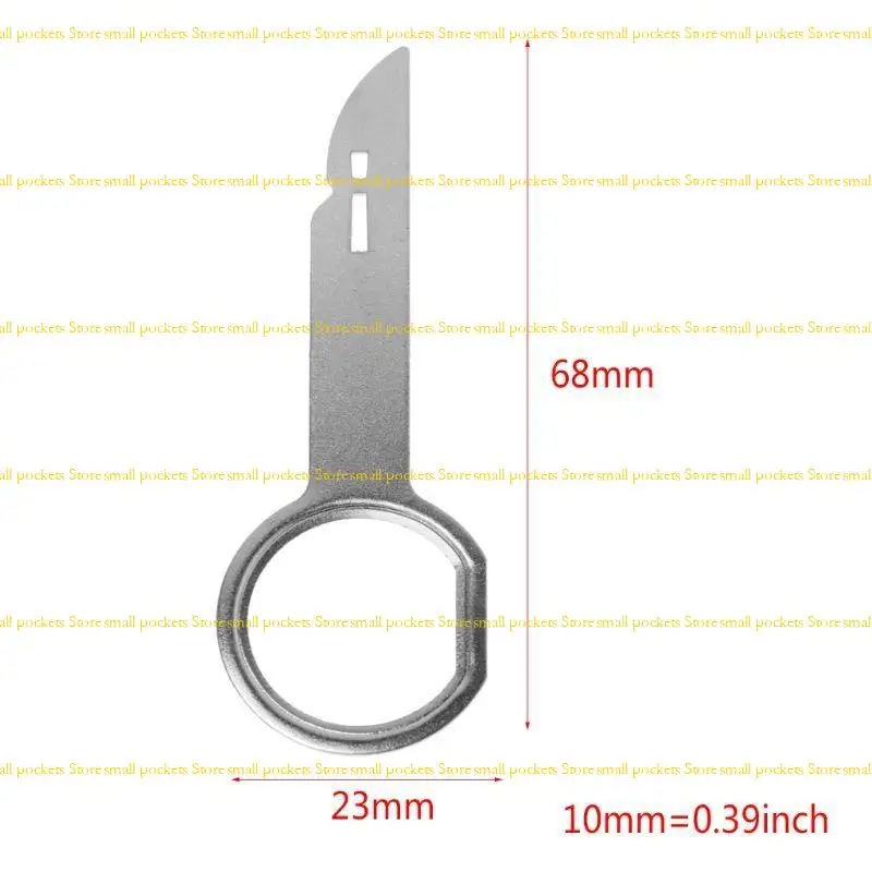 R1WD Car Radio Stereo Removal Needle Release Tool Disassembly Pin Repair Tool Extr
