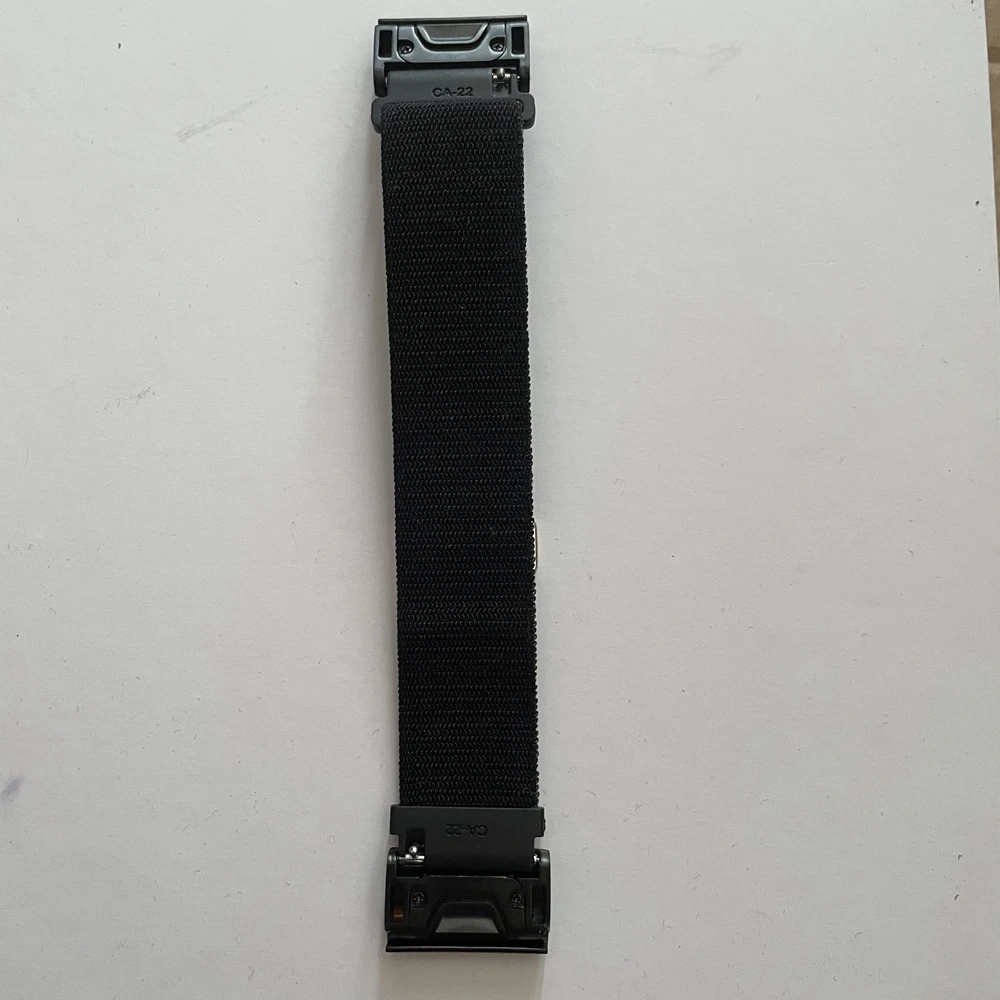 الإفراج السريع نايلون ألبرز حزام حلقة ، قسط حزام ل غارمين فينيكس 7X ، 7 ، 6X ، 6Pro ، 5X ، 5 ، 3HR ، بايونير 935 ، 26 مللي متر ، 22 مللي متر