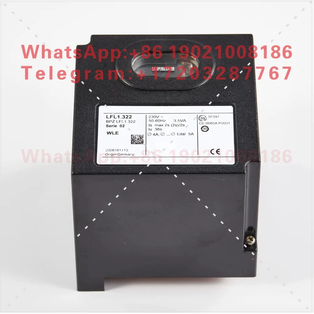 LFL1.122 LFL1.322 LFL1.333 LFL1.335AL2.25 Programmer