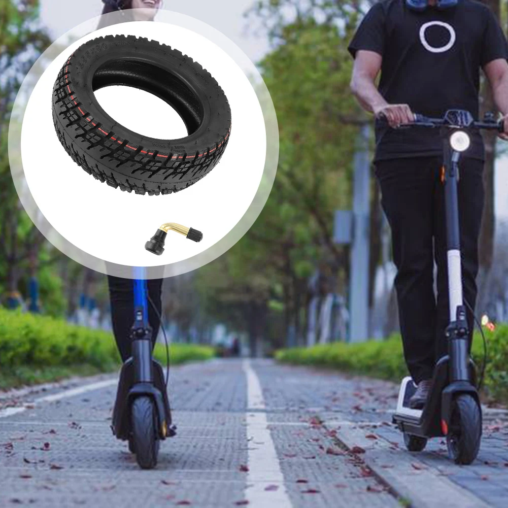 

10inch Electric Scooter Vacuum Tire 255*80 Off-road Tubeless Tires For Kaabo Mantis Thickened Rubber Tubeless Tyre For E-scooter