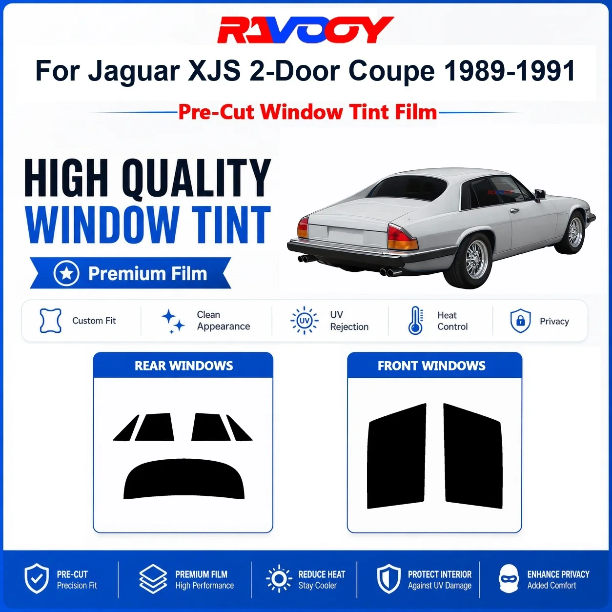 premium-pre-cut-window-tint-for-jaguar-xjs-2-door-coupe-1989-1991-front-rear-windows-uv-heat-rejection-privacy-film