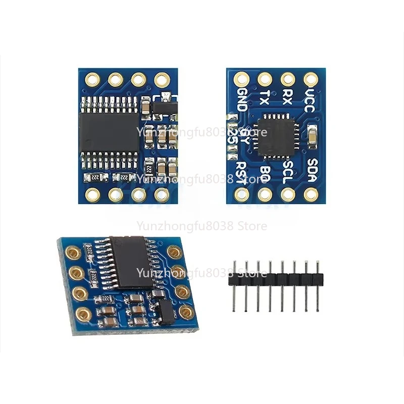 GY-25 Tilt Sensor Module, Serial Port Direct Output Angle Data MPU-6050 Module