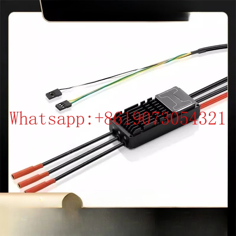 

H80A 14S BLDC Rakuten ESC электронный регулятор с фиксированным крылом, многороторный дрон с высоким KV