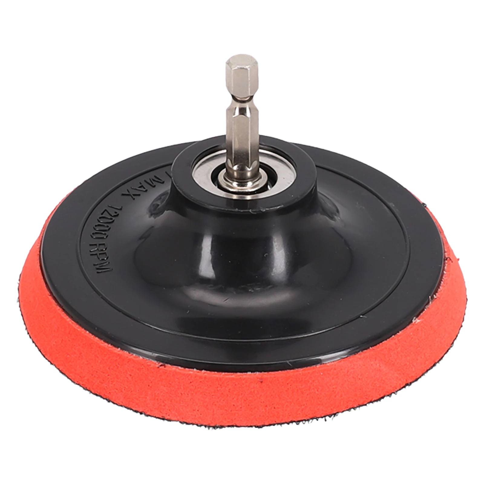 Buffing Pad Sanding Pad Parts 4 Inch/100mm M10 Thread Polyurethane Accessories Backing Pad Drill Adapter Useful