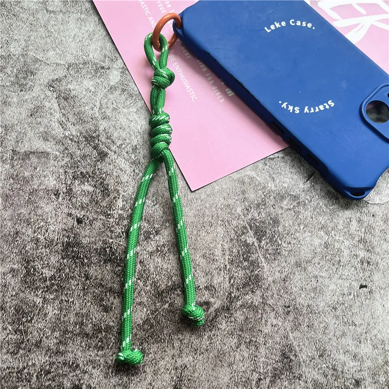 Key Holder Braided Keychains for Car DIY Key Chains Luxury Gifts for Boyfriend Exquisite Bag Charm Decorate Luxury Keyring