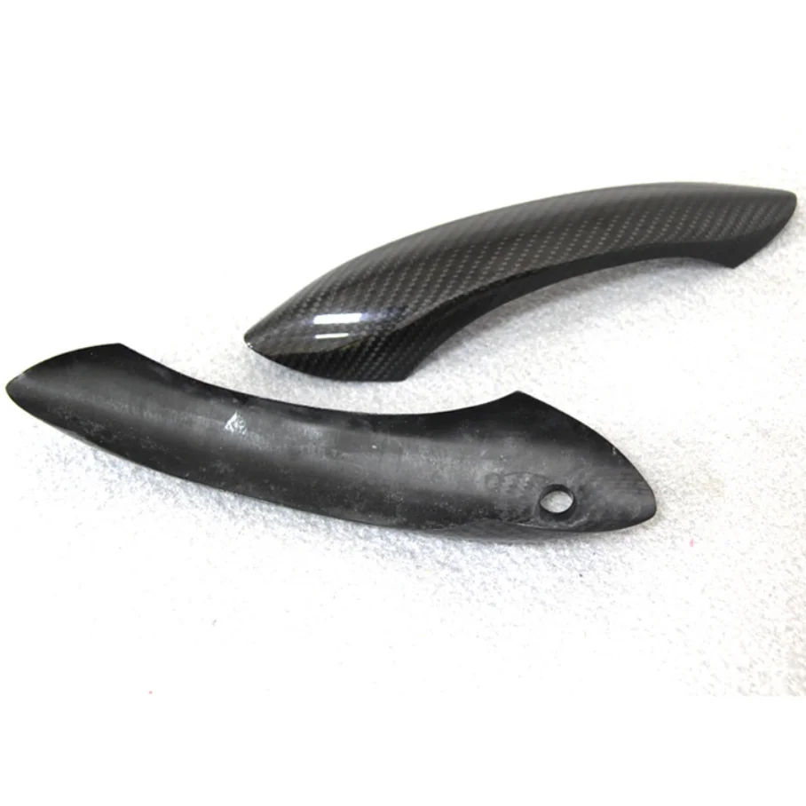 Fit for BMW F10 5 6 7 Series Carbon Fiber Outer Door Handle Cover Trim