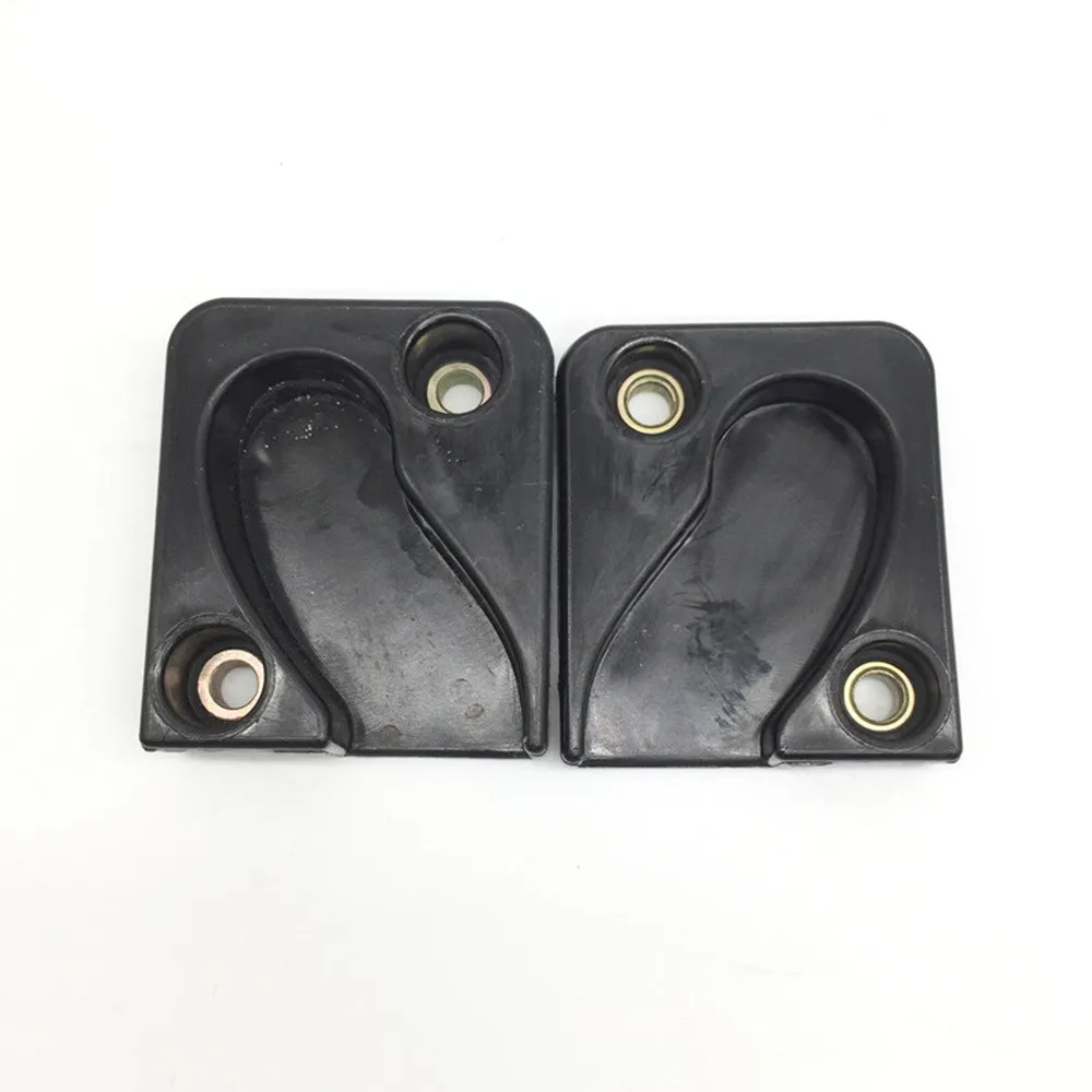 Excavator parts Longgong LG60/65/80/85/6225 front glass pulley slide rail seat