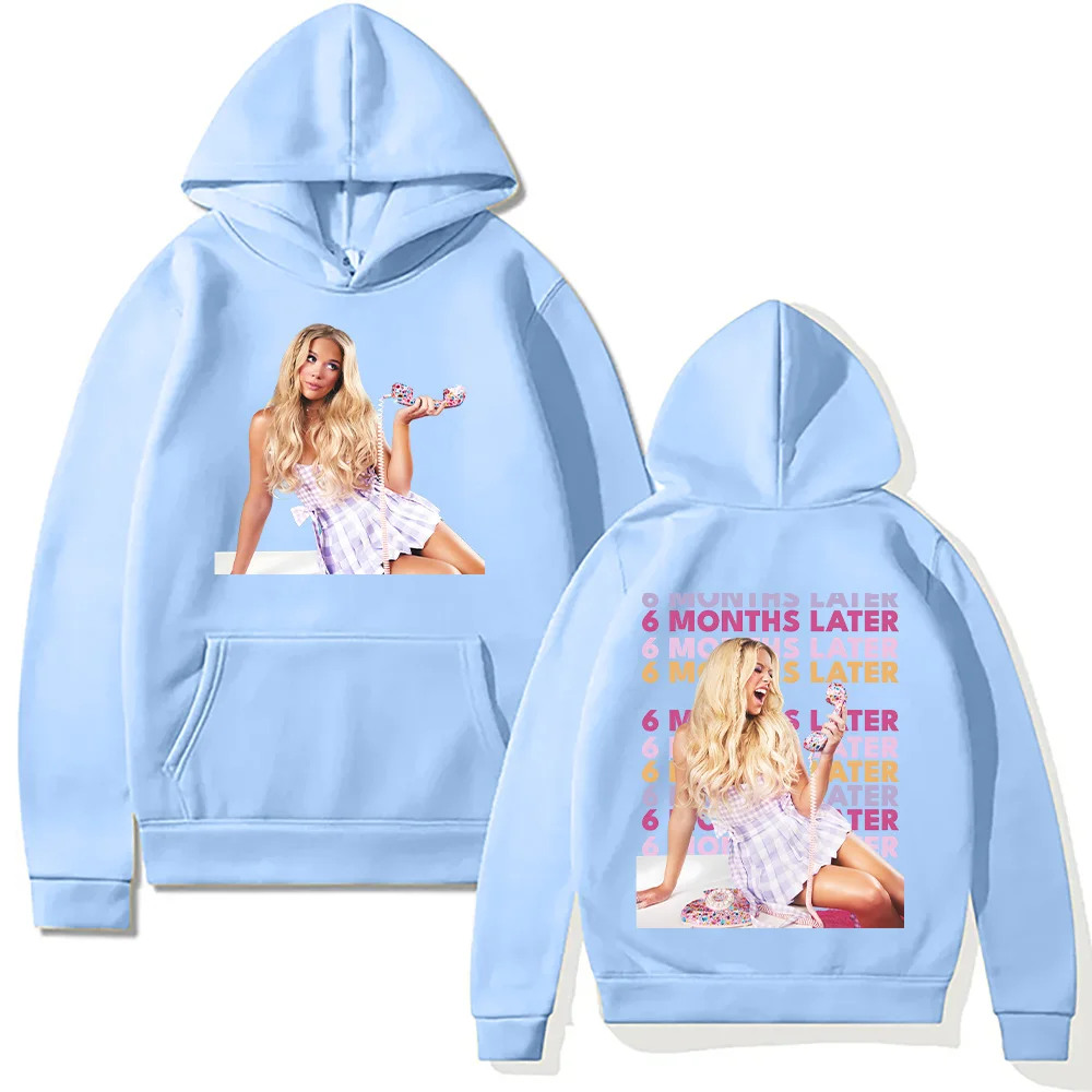 Megan Moroney 6 Months Later Hoodies Women/Men Harajuku Aesthetic Sweatshirt Unisex Autumn Winter Pullover Y2K Casual Streetwear