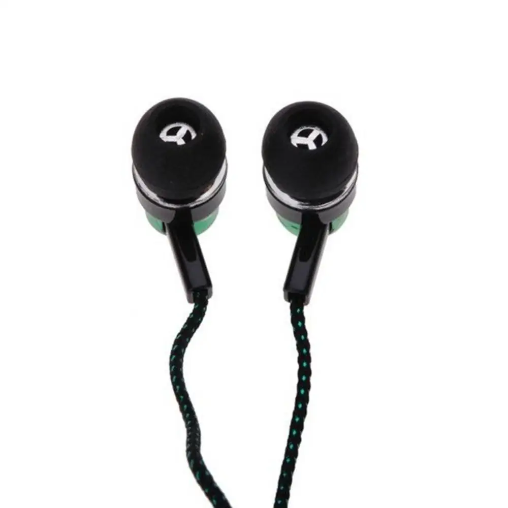 หูฟังอินเอียร์3.5มม. ขายดีโลหะ Headphone STEREO หูฟังหูฟังออกกำลังซูเปอร์เบส