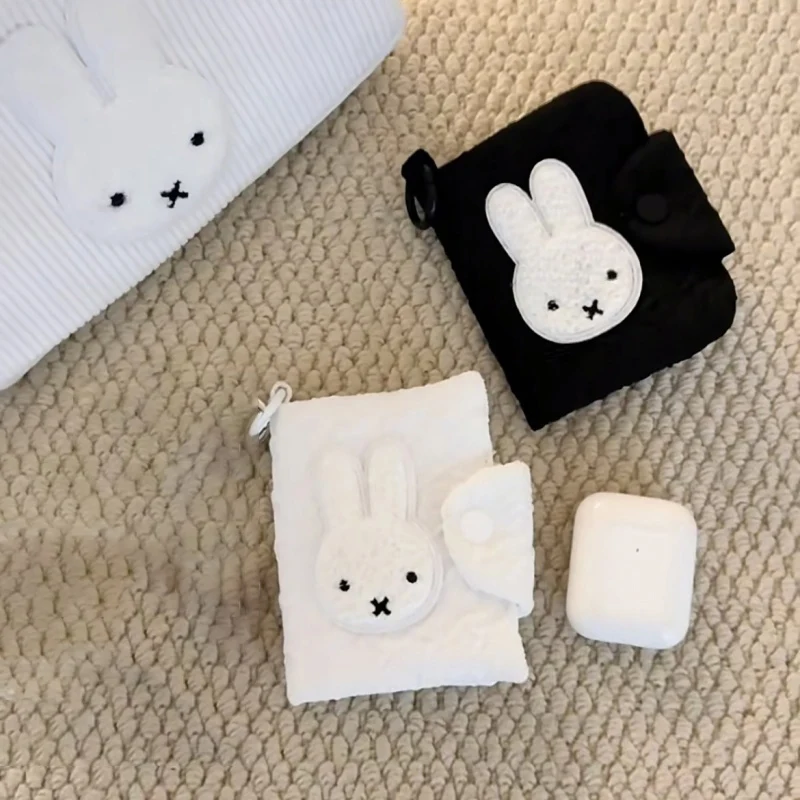 ميفي Kawaii الكرتون المحفظة بطاقة الهوية حقيبة لطيف حقيبة التخزين عيد ميلاد هدية الكريسماس لعب لفتاة