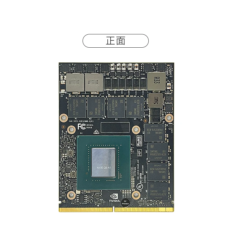 Tarjeta gráfica industrial Goldendisk Mxm P1000m 4g 128bit Gddr5 256*32 4dp Typea P3000m 6g 4dp P4000m
