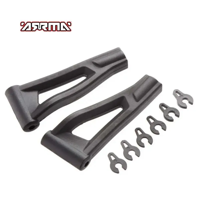 Original ARRMA ARAC9043 AR330215 Suspension Arms M, Front Upper For FELONY INFRACTION LIMITLESS TYPHON Rc Parts