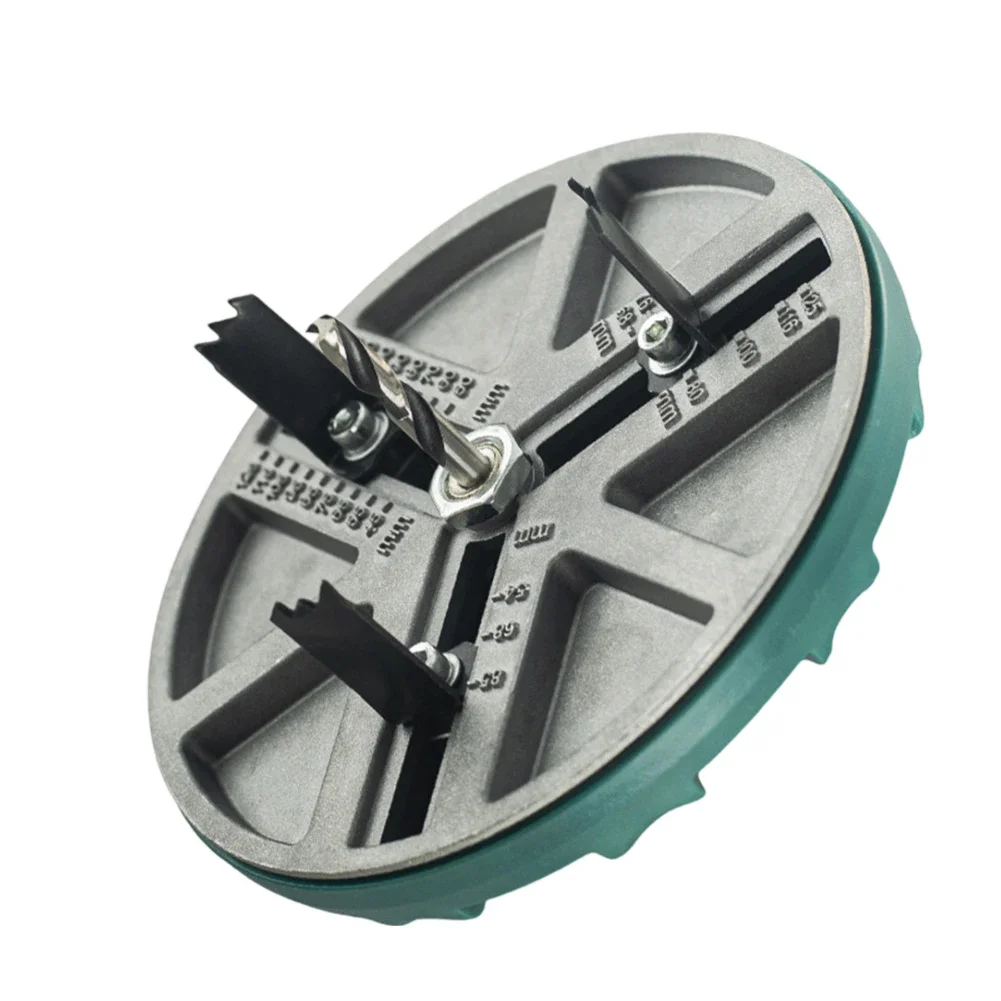 Long Time Adjustable Hole Opener Adjustable Diameter Hole Diameter Hole Multifunctional Woodworking Adjustable