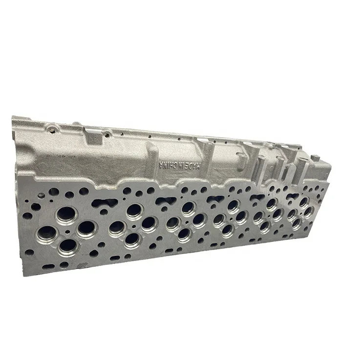 6745-11-1190 6745111190 Excavator Diesel Engine Cylinder Head PC300-8 6D114E-3 Electrical Injection Cylinder Head