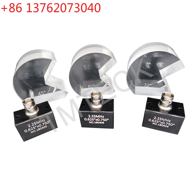 2.25Mhz AWS Tru-Sonic Transducer/  AWS Code Probe (composite material crystal) with high sensitivity compatible with GE ,olympus