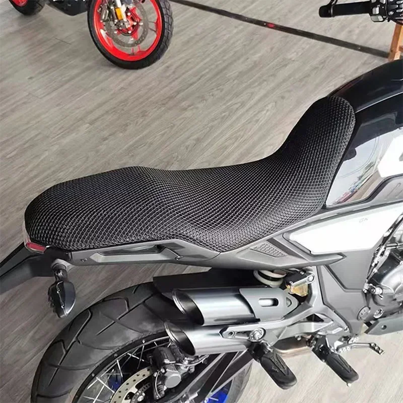 Neue Für Zontes G1-125 G2-125 Kissen Abdeckung Motorrad Atmungsaktive Kissen Fit ZONTES GK125 GK155 GK350 125GK 155GK 350GK – Detail 4