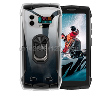 Ring Holder Case for Doogee Smini Shockproof Soft TPU Cover on for Doogee S mini