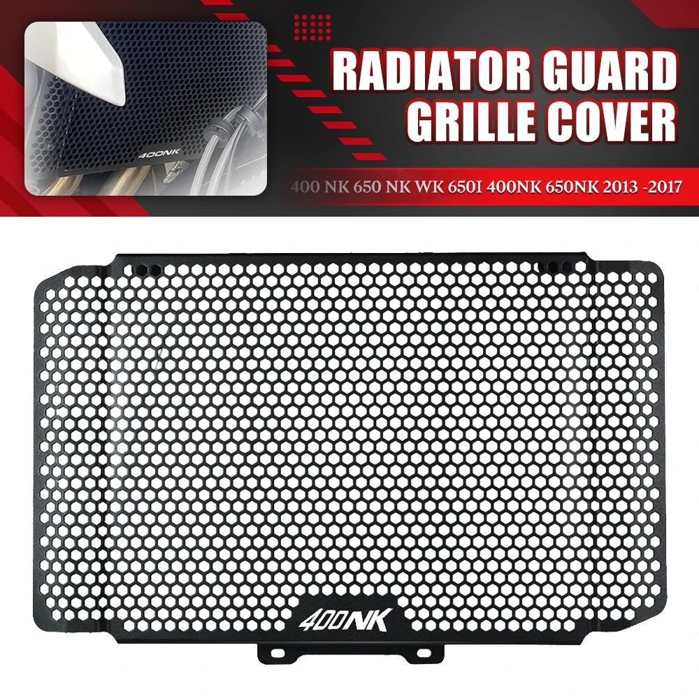 

FOR CFMOTO 650NK WK 650i 400NK 2013 2014 2015-2017 Motorcycle High Quality Type Water Radiator Guard Tank Cover Mesh protection