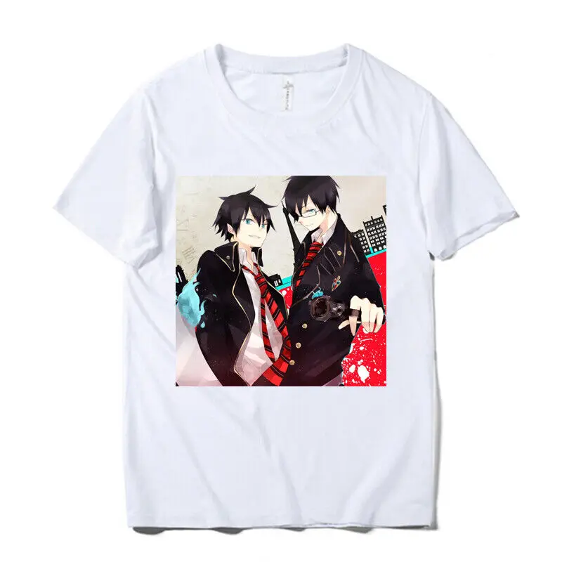 Blue Exorcist Yukio Rin Okumura Printed Unisex T-Shirts 100% Cotton