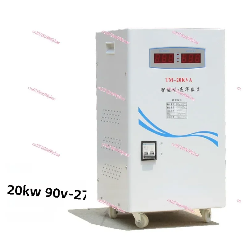 220V Automatic Single Two Air Conditioner High Power 20kw30KW Voltage Regulator