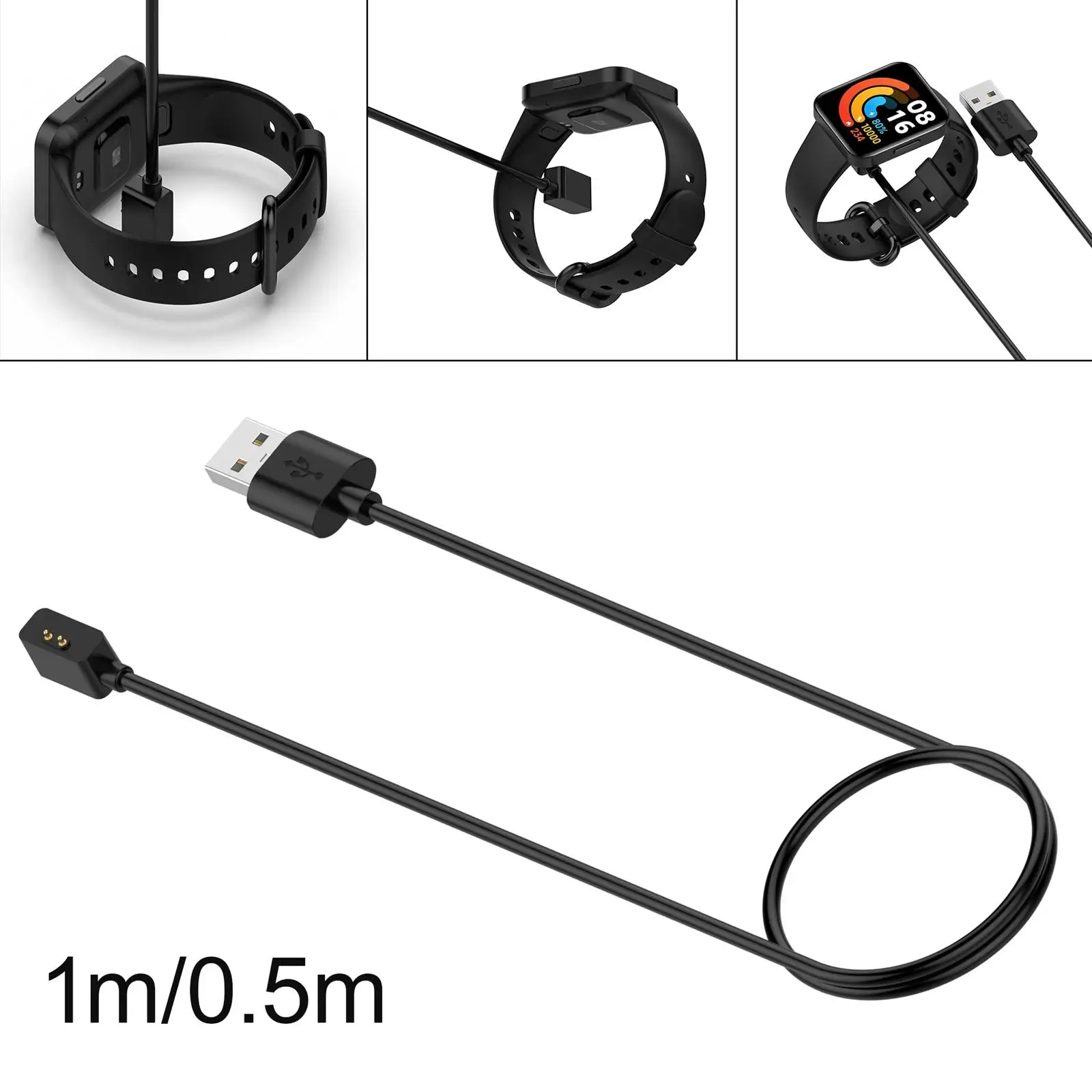 Cargador de cable de carga USB para reloj inteligente Redmi Watch 2 Watch 2 Lite