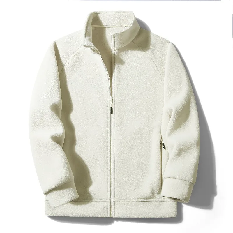 

Весенне-осенняя уличная комфортная ветрозащитная модная куртка для пар, двусторонняя кашемировая куртка для альпинизма и походов