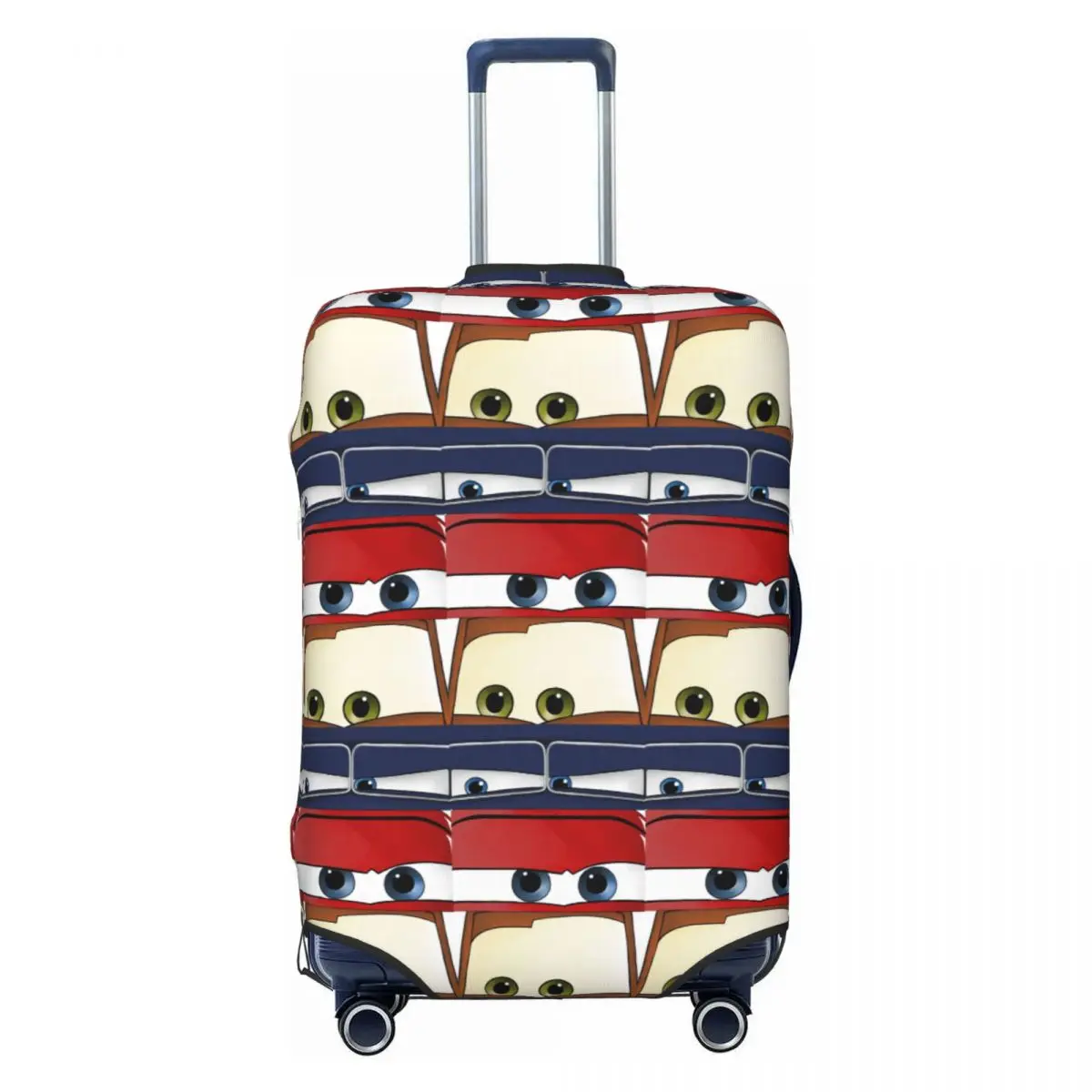 

Чехол для дорожного чемодана Custom Lightning Car M-McQueen, пылезащитный, с мультяшным рисунком, подходит для чемоданов 18-32 дюймов