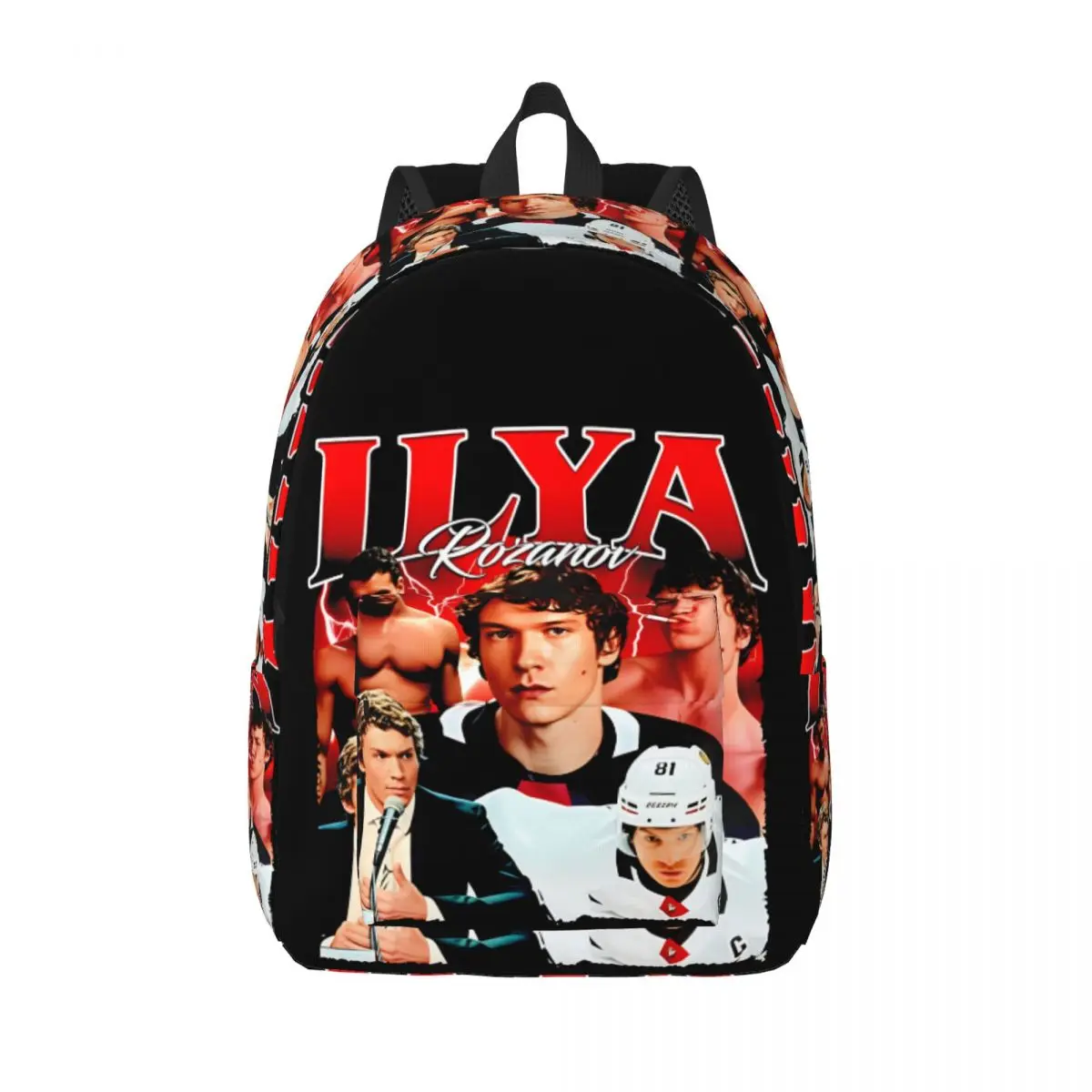 

Ilya Rozanov повседневный рюкзак легкий студенческий деловой рюкзак с подогревом для ривальника и хоккея для мужчин и женщин сумка через плечо для колледжа