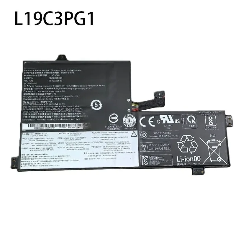 For L19L3PG1 L19C3PG1 L19M3PG1 5B10X65680 SB10X65683 11.52V 46WH High-quality Laptop Battery for Lenovo100e 300e Chromebook 2nd