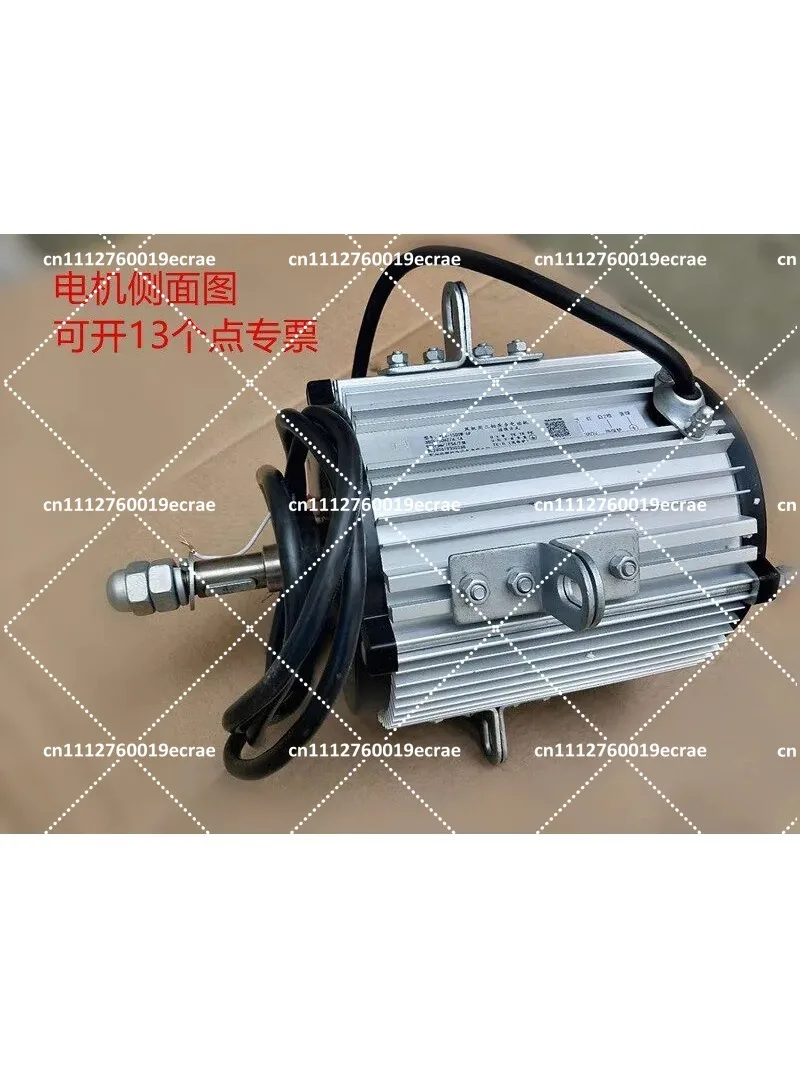 Cooling Tower Fan Motor 380V Three-Phase Asynchronous Motor for Air Conditioner Replacement