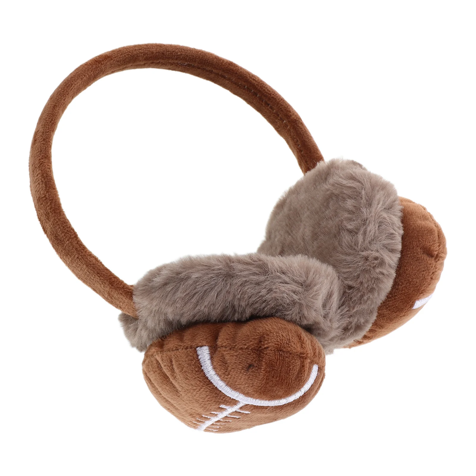 غطاء للأذنين فروي دافئ في الهواء الطلق للطقس البارد، عصابة رأس مقاومة للرياح للرياضات الشتوية وركوب الدراجات والجري ومعدات الصيد #3